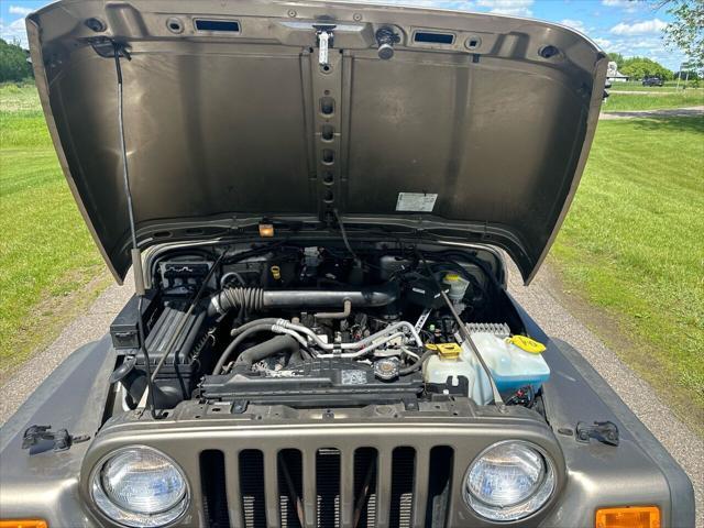 used 2004 Jeep Wrangler car, priced at $16,950