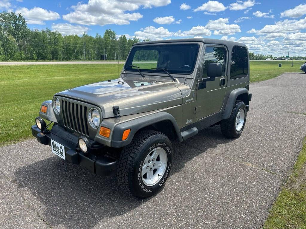 used 2004 Jeep Wrangler car, priced at $16,950