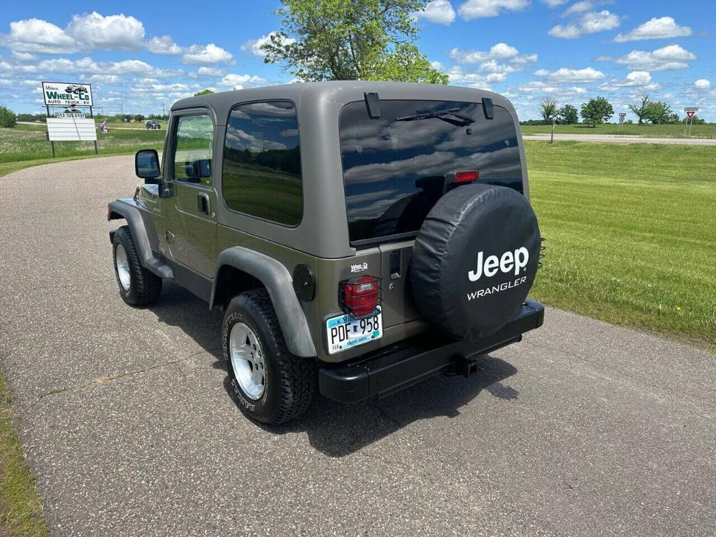 used 2004 Jeep Wrangler car, priced at $16,950