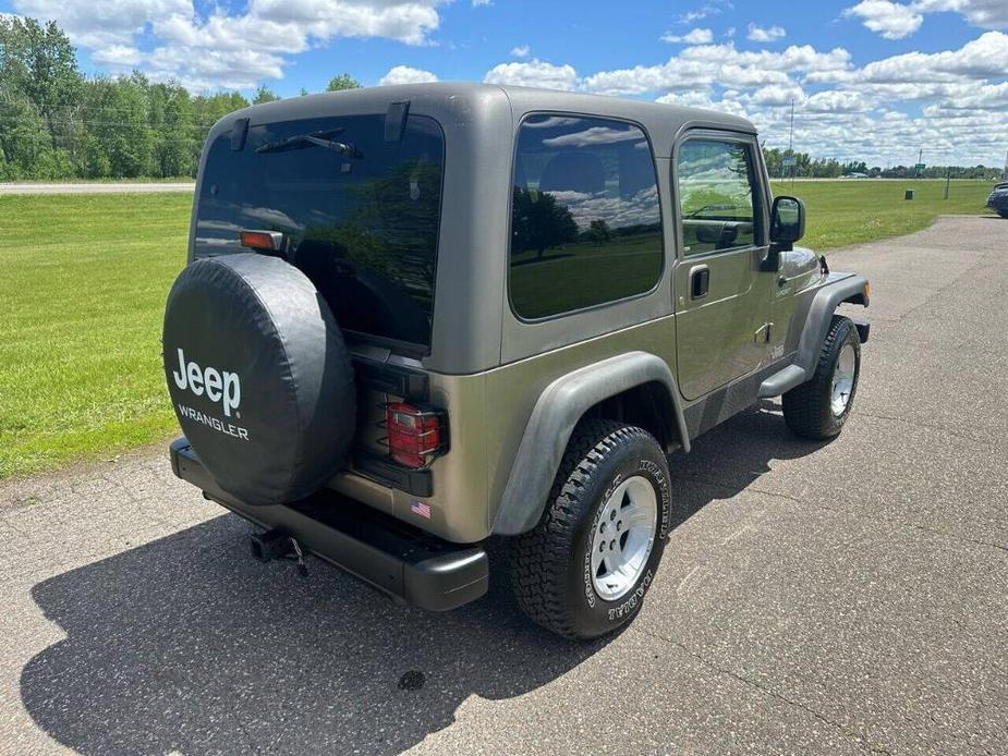 used 2004 Jeep Wrangler car, priced at $16,950