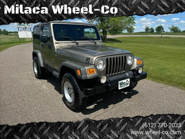 used 2004 Jeep Wrangler car, priced at $16,950