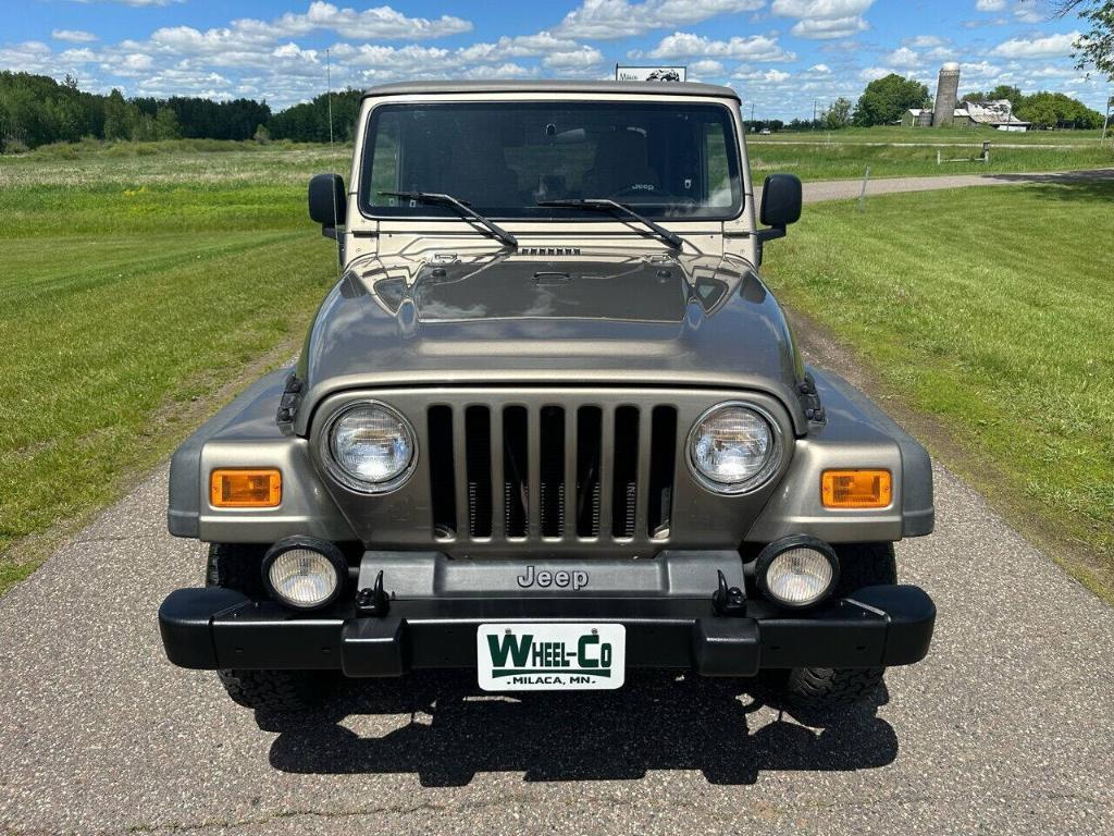 used 2004 Jeep Wrangler car, priced at $16,950