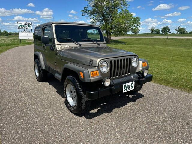 used 2004 Jeep Wrangler car, priced at $16,950