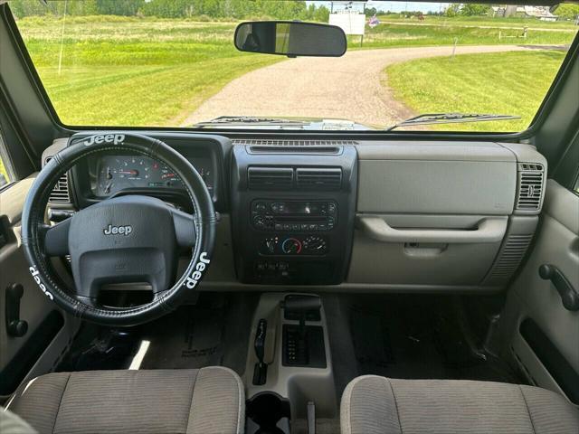 used 2004 Jeep Wrangler car, priced at $16,950