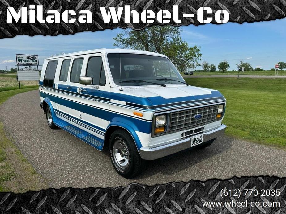 used 1990 Ford E150 car, priced at $12,950