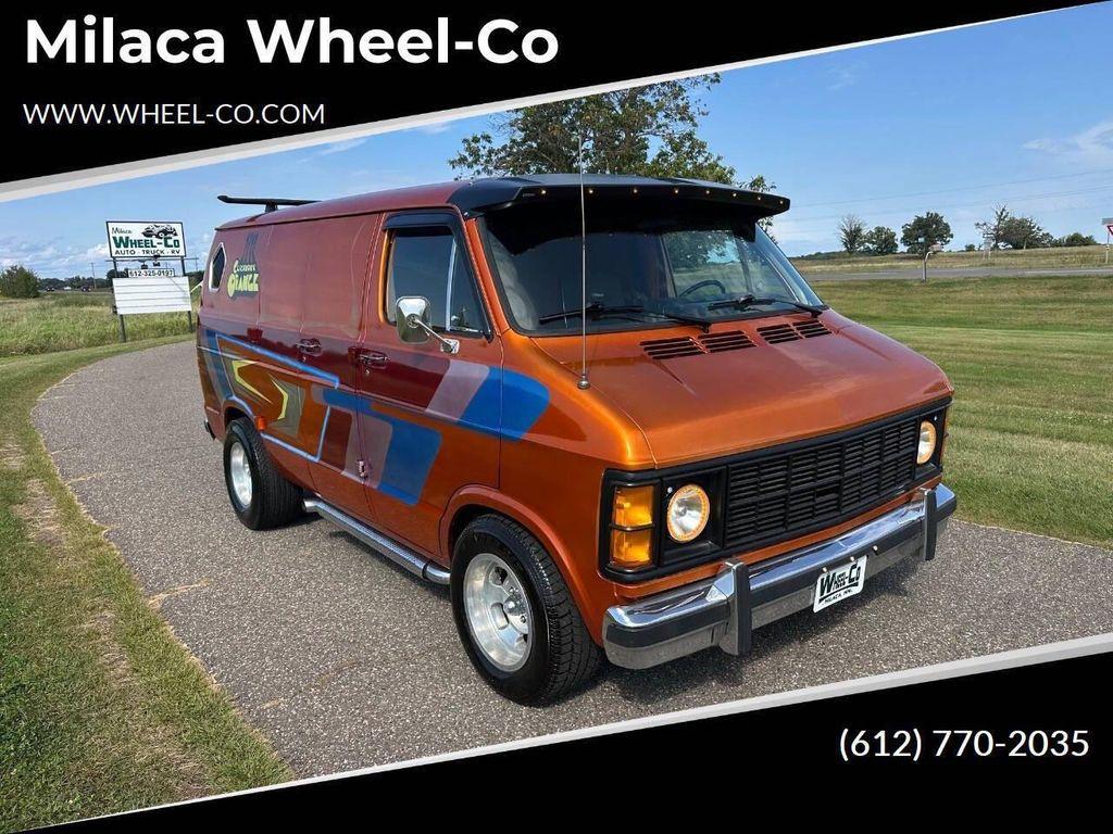 used 1983 Dodge Van car, priced at $14,951