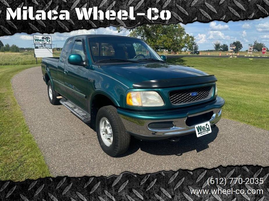 used 1997 Ford F-150 car, priced at $10,950