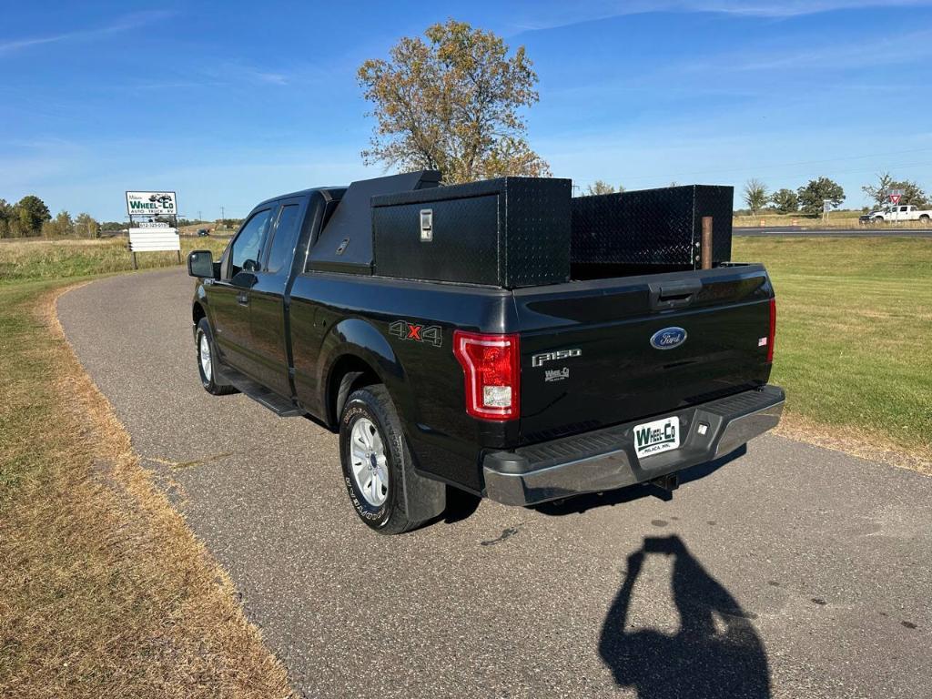 used 2015 Ford F-150 car, priced at $24,950