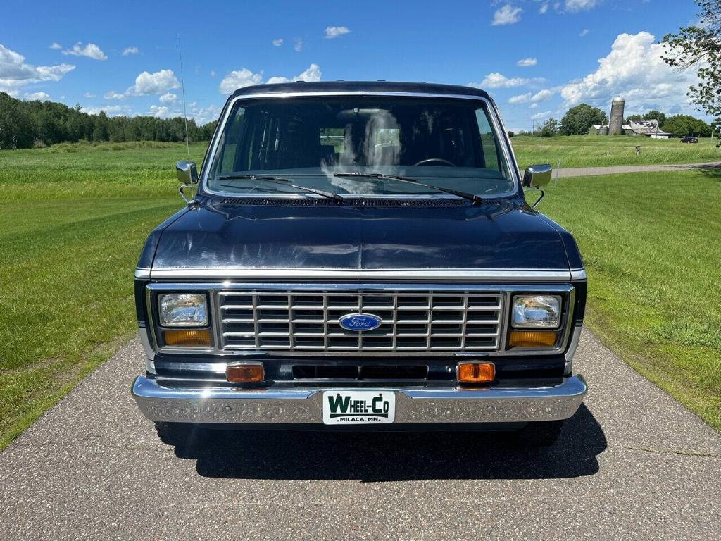 used 1989 Ford E150 car, priced at $13,950