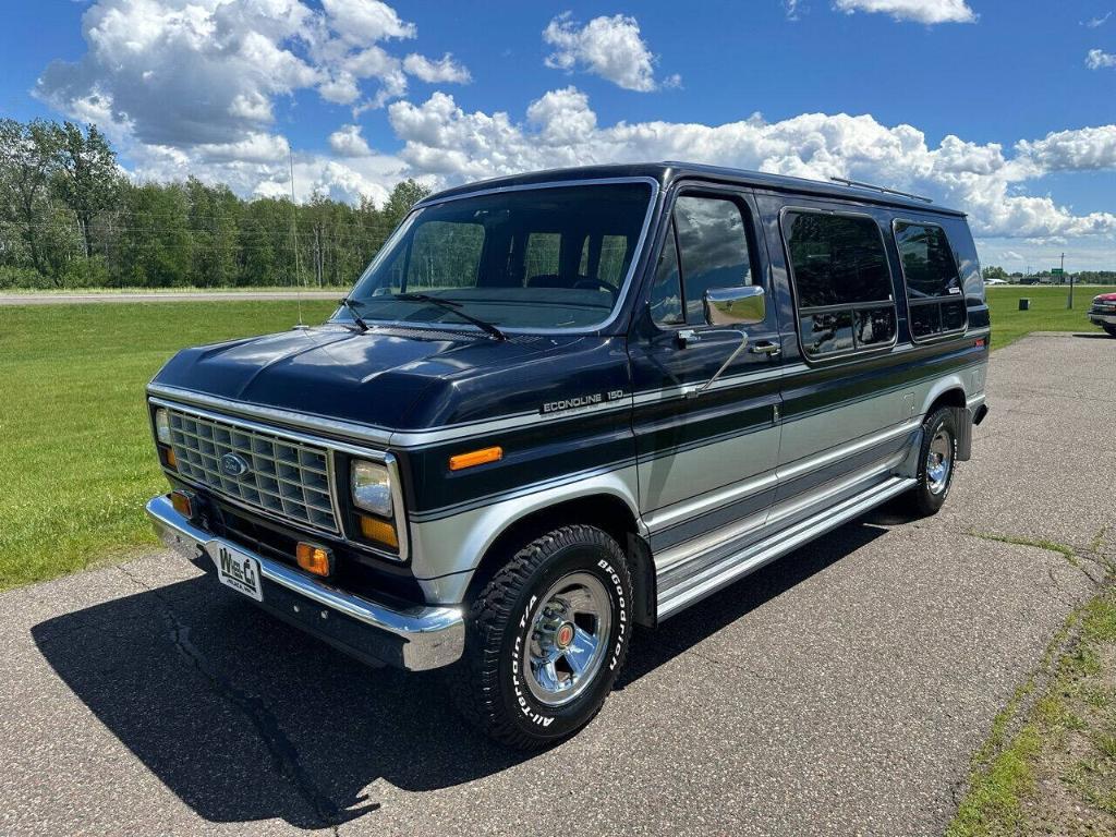 used 1989 Ford E150 car, priced at $13,950