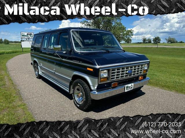 used 1989 Ford E150 car, priced at $13,950