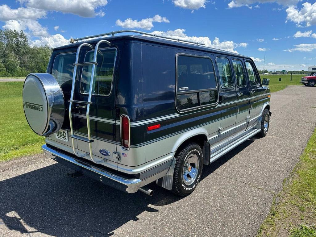 used 1989 Ford E150 car, priced at $13,950