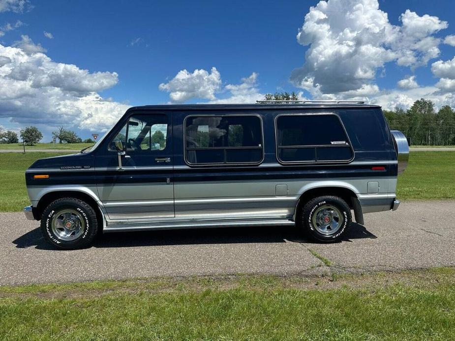 used 1989 Ford E150 car, priced at $13,950