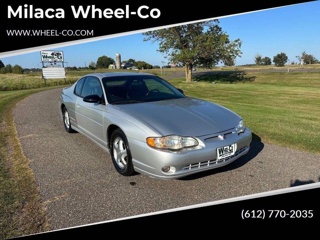used 2001 Chevrolet Monte Carlo car, priced at $7,950