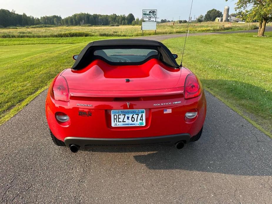 used 2007 Pontiac Solstice car, priced at $23,950