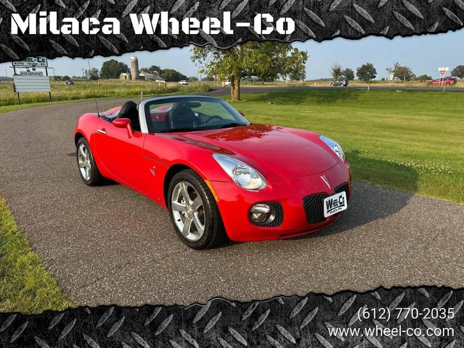 used 2007 Pontiac Solstice car, priced at $23,950