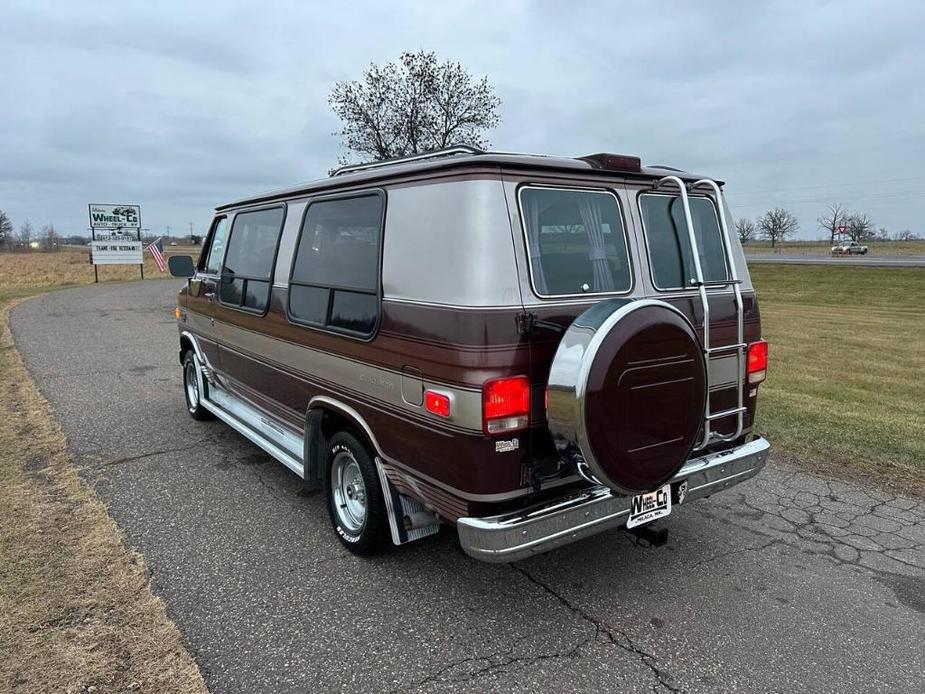 used 1991 Chevrolet Van car, priced at $13,950