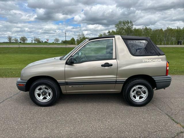 used 2002 Chevrolet Tracker car, priced at $11,950