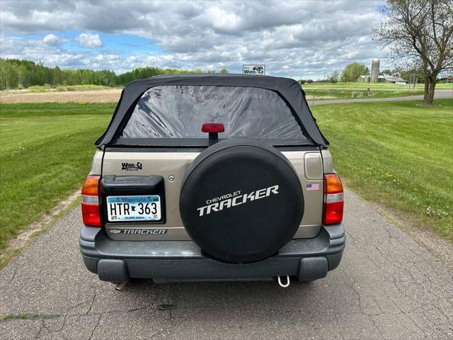 used 2002 Chevrolet Tracker car, priced at $11,950