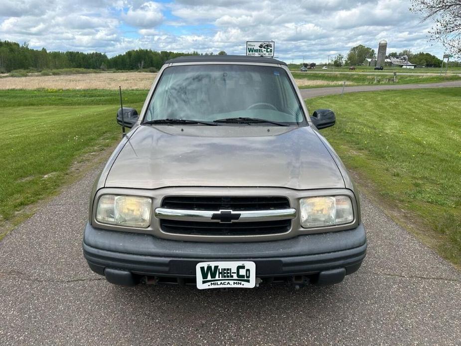 used 2002 Chevrolet Tracker car, priced at $11,950