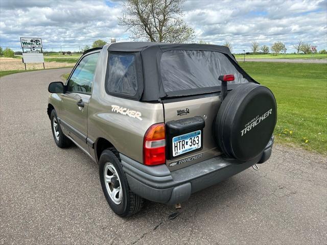 used 2002 Chevrolet Tracker car, priced at $11,950