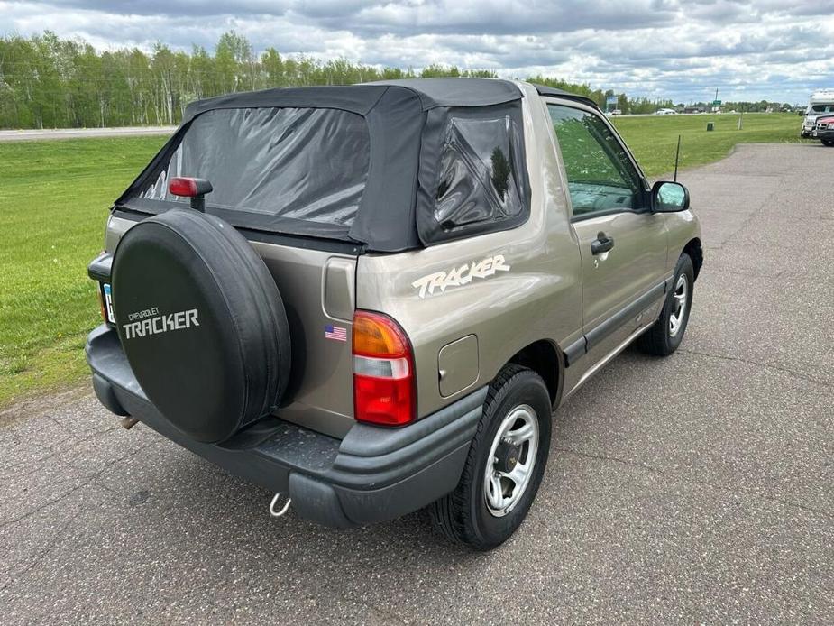 used 2002 Chevrolet Tracker car, priced at $11,950