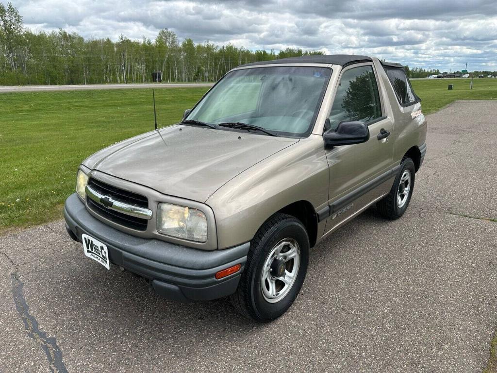 used 2002 Chevrolet Tracker car, priced at $11,950