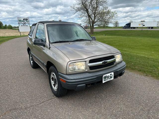 used 2002 Chevrolet Tracker car, priced at $11,950