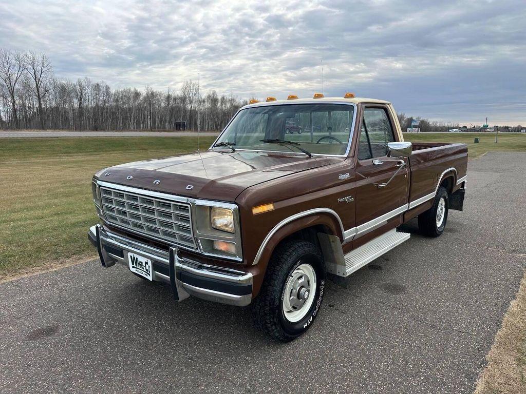 used 1980 Ford F-150 car, priced at $10,950