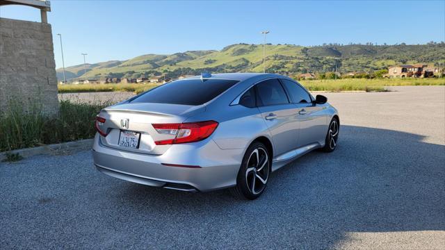 used 2018 Honda Accord car, priced at $18,990