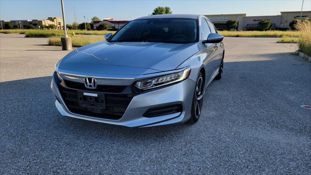 used 2018 Honda Accord car, priced at $18,990