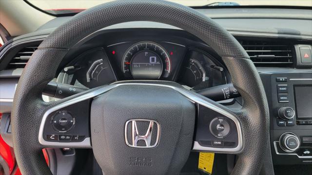 used 2016 Honda Civic car, priced at $13,299