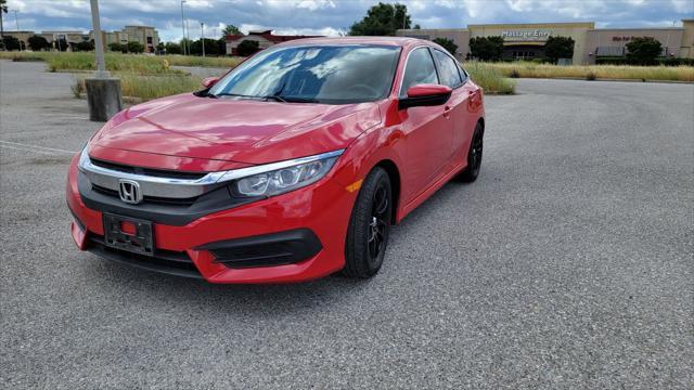 used 2016 Honda Civic car, priced at $13,299