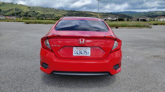 used 2016 Honda Civic car, priced at $13,299