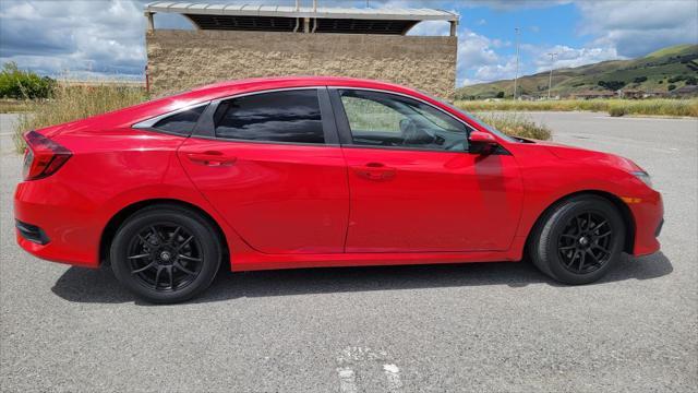 used 2016 Honda Civic car, priced at $13,299