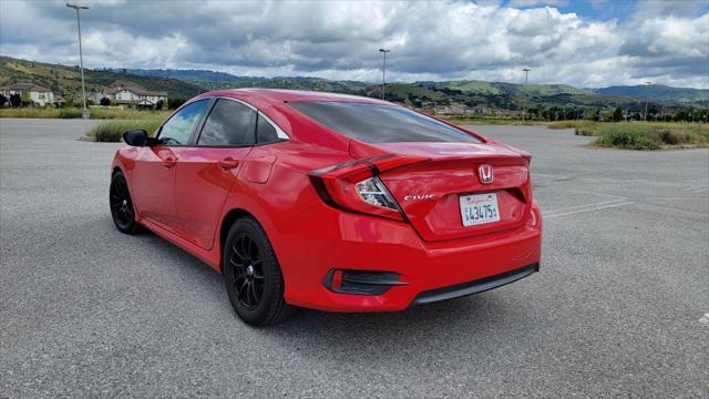 used 2016 Honda Civic car, priced at $13,299