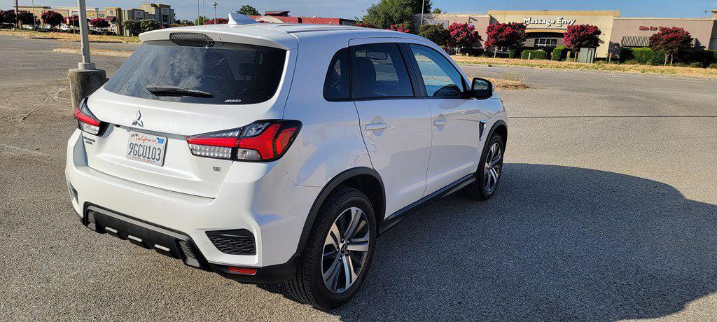 used 2021 Mitsubishi Outlander Sport car, priced at $17,990