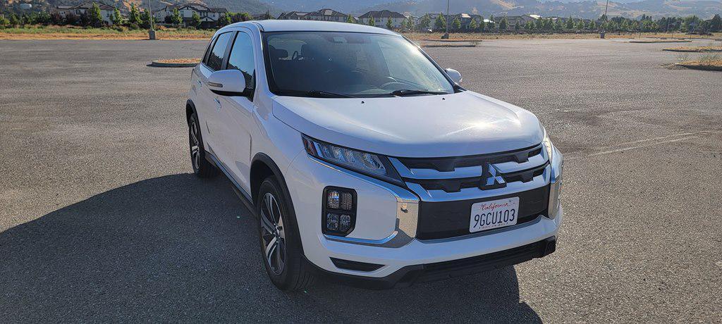 used 2021 Mitsubishi Outlander Sport car, priced at $17,990