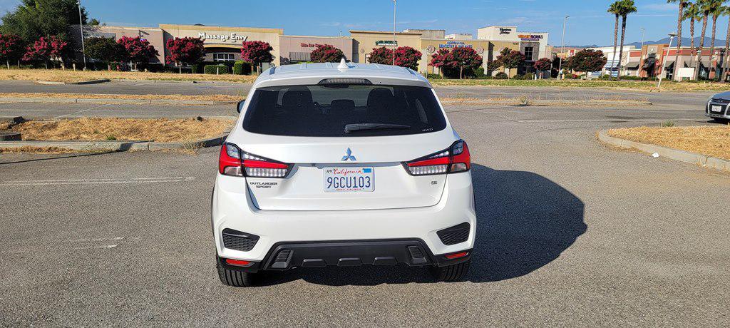 used 2021 Mitsubishi Outlander Sport car, priced at $17,990