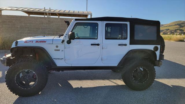 used 2017 Jeep Wrangler Unlimited car, priced at $25,990