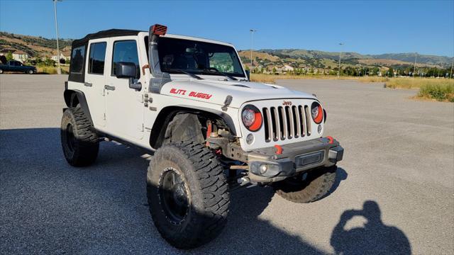 used 2017 Jeep Wrangler Unlimited car, priced at $25,990