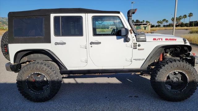 used 2017 Jeep Wrangler Unlimited car, priced at $25,990