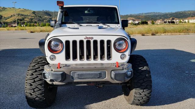 used 2017 Jeep Wrangler Unlimited car, priced at $25,990