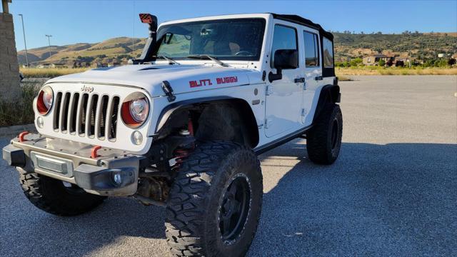 used 2017 Jeep Wrangler Unlimited car, priced at $25,990