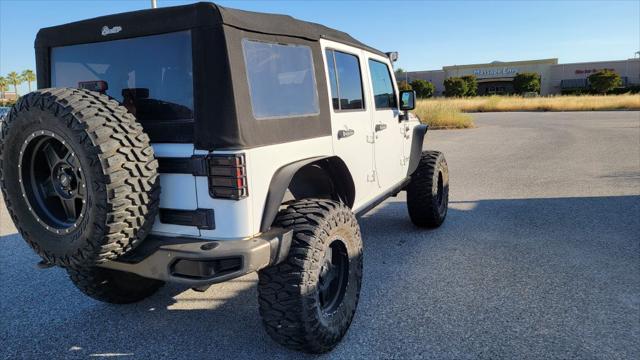 used 2017 Jeep Wrangler Unlimited car, priced at $25,990