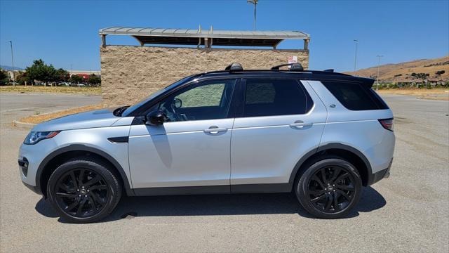 used 2017 Land Rover Discovery Sport car, priced at $18,990