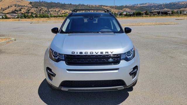 used 2017 Land Rover Discovery Sport car, priced at $18,990