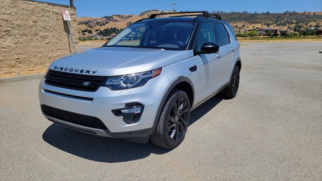 used 2017 Land Rover Discovery Sport car, priced at $18,990