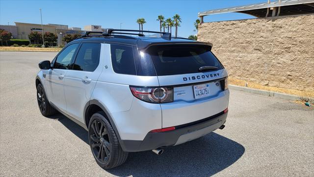 used 2017 Land Rover Discovery Sport car, priced at $18,990