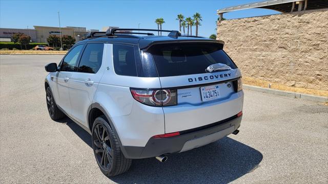 used 2017 Land Rover Discovery Sport car, priced at $18,990